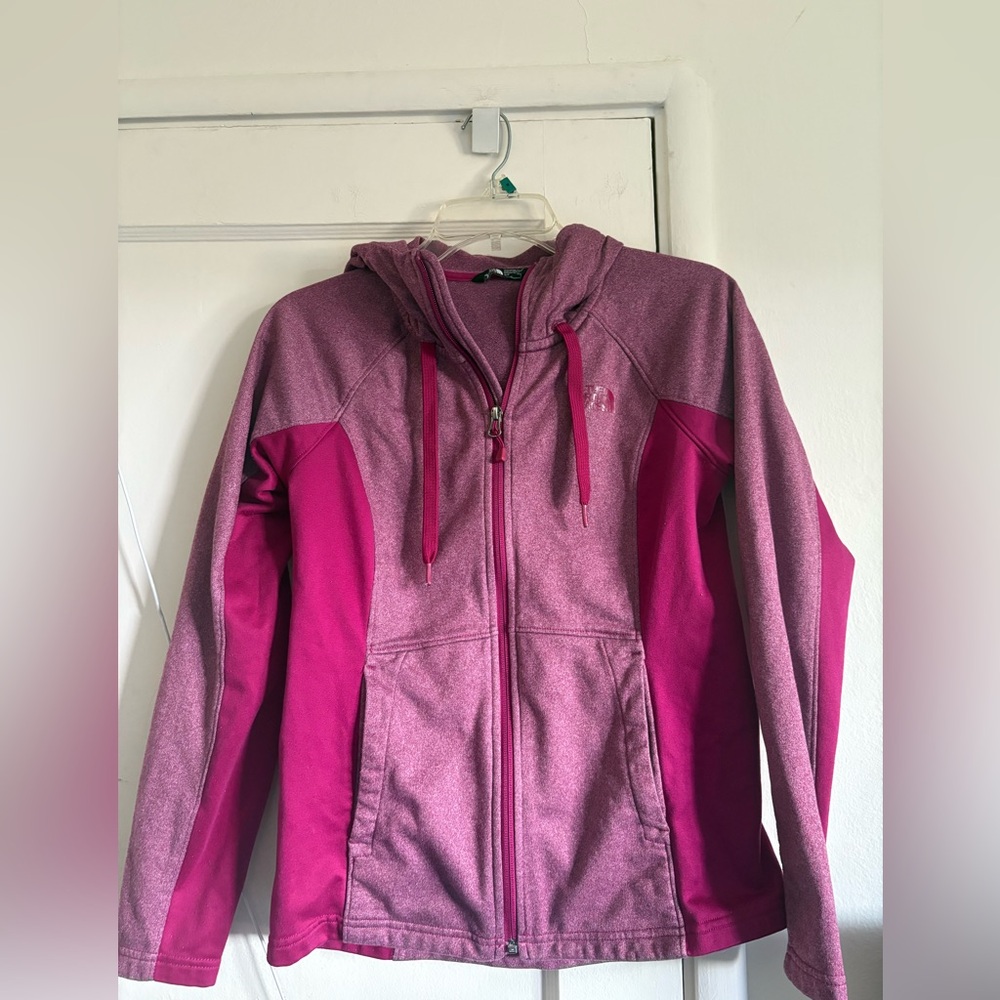 The North Face Women's Two-Tone Pink Ski Jacket